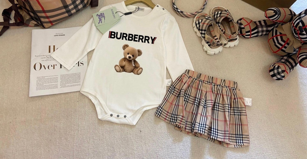 Baby skirt set