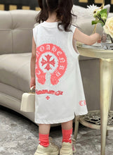 Load image into Gallery viewer, Children long shirt dress
