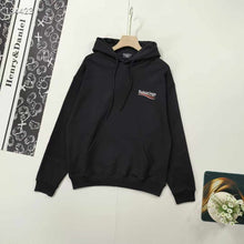 Load image into Gallery viewer, Black mommy hoodie
