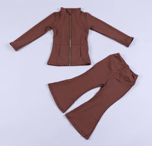 Load image into Gallery viewer, Brown set sizes that are pre order shipping 20-30 business days
