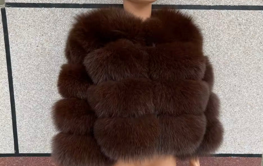 Children Fur coat