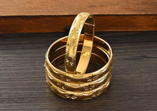 Load image into Gallery viewer, Baby girl  bangles 3 pieces ages 3-8 years old
