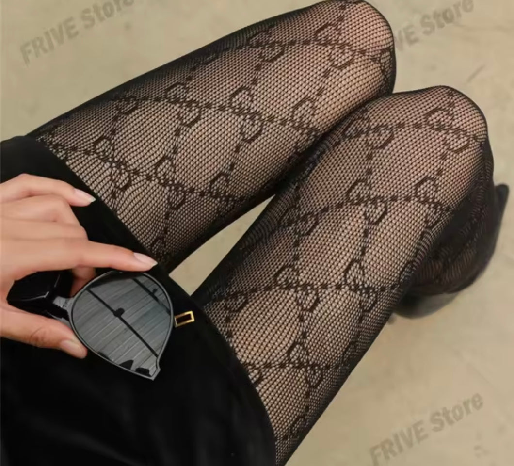 Mommy black tights