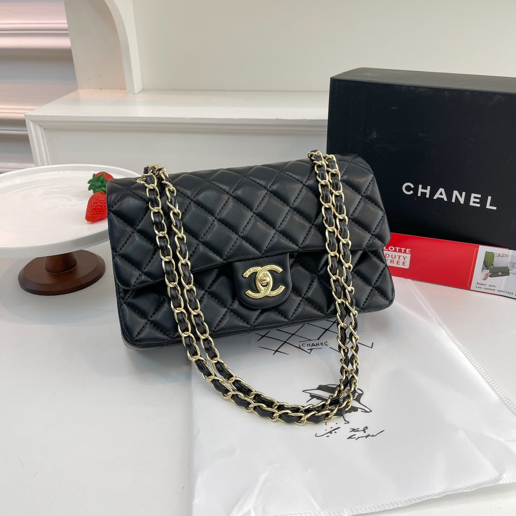 Mommy black bag black gold