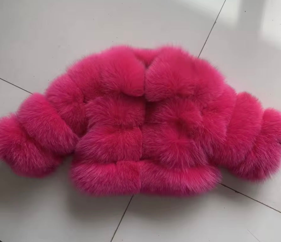 Children Fur coat