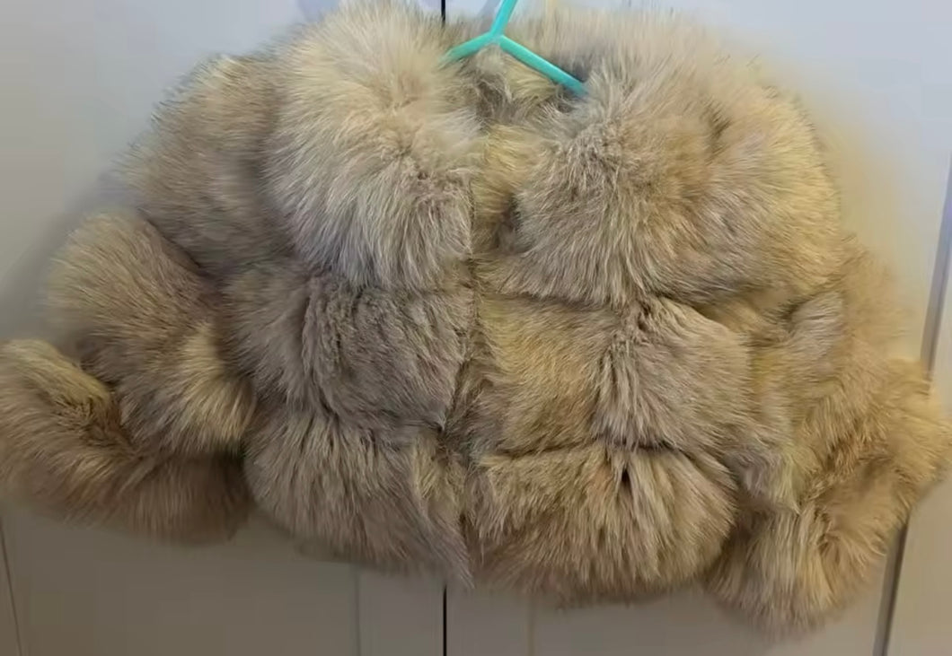 Children Fur coat