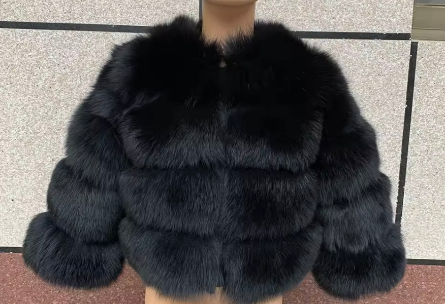 Children Fur coat