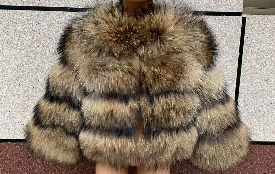 Children Fur coat