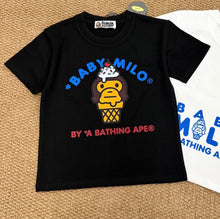 Load image into Gallery viewer, Children shirt black
