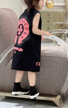Load image into Gallery viewer, Children long shirt dress
