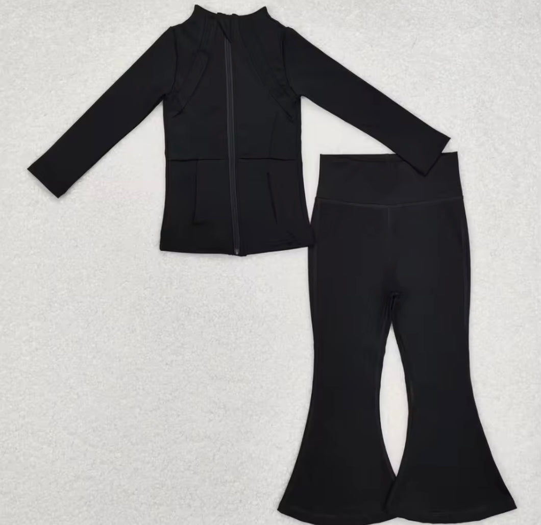 Black set 3-6 months -12 years