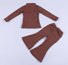 Load image into Gallery viewer, Brown set sizes that are pre order shipping 20-30 business days
