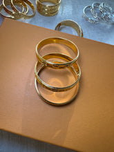 Load image into Gallery viewer, 24k gold Baby sets 0 months  - 2 years old( 3 bangles )
