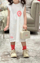 Load image into Gallery viewer, Children long shirt dress
