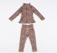 Load image into Gallery viewer, Ready to ship sizes 3-5 day shipping leopard print set
