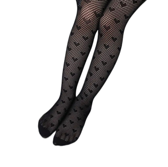 Children stockings black