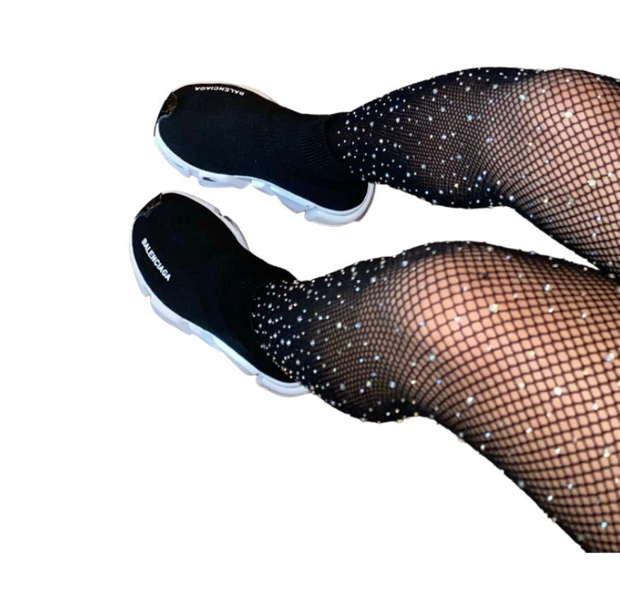 Children stockings black