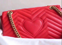 Load image into Gallery viewer, Mommy red bag
