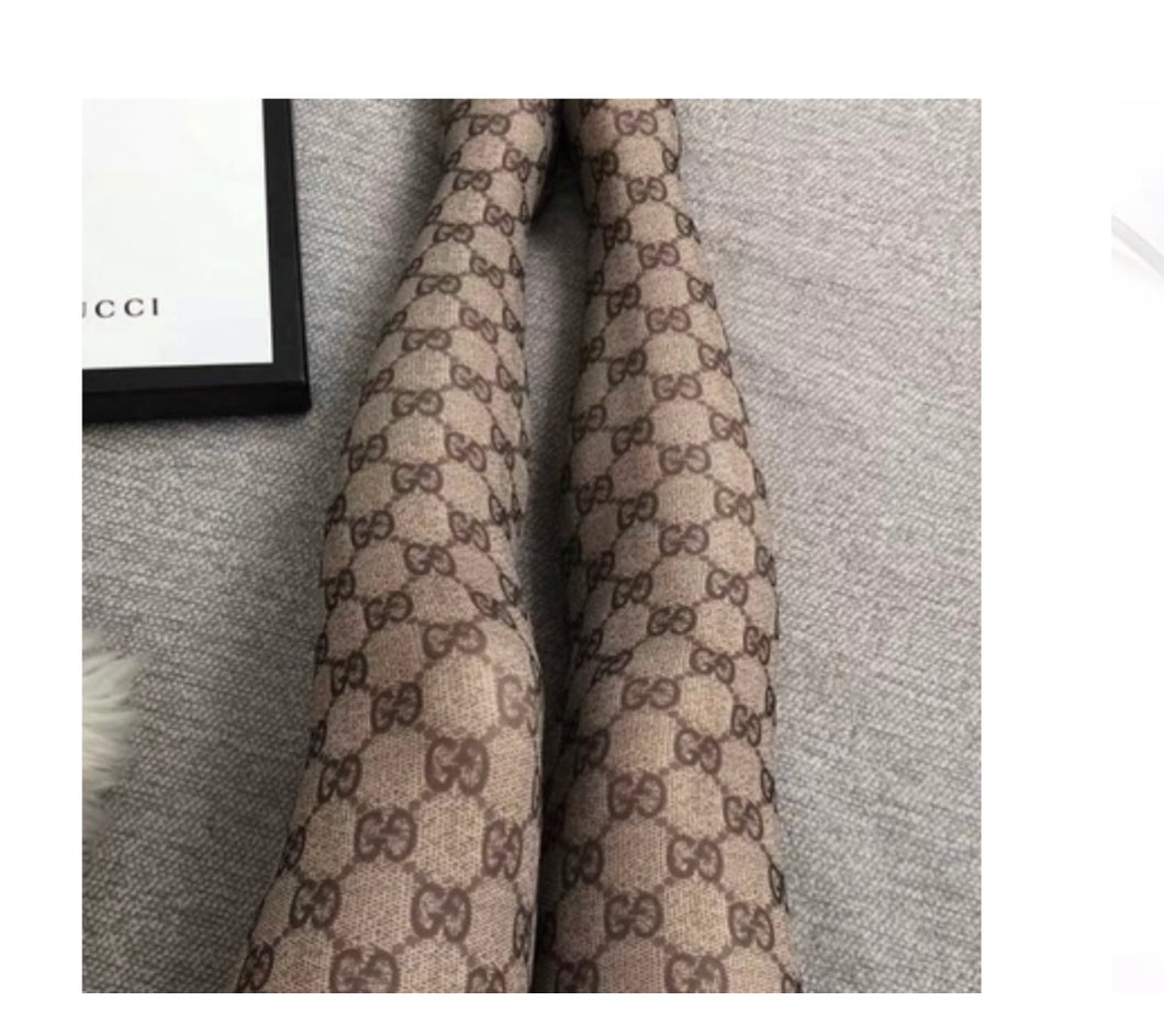 Mommy style leggings