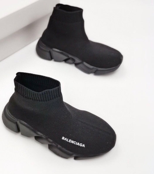 Children Black shoes