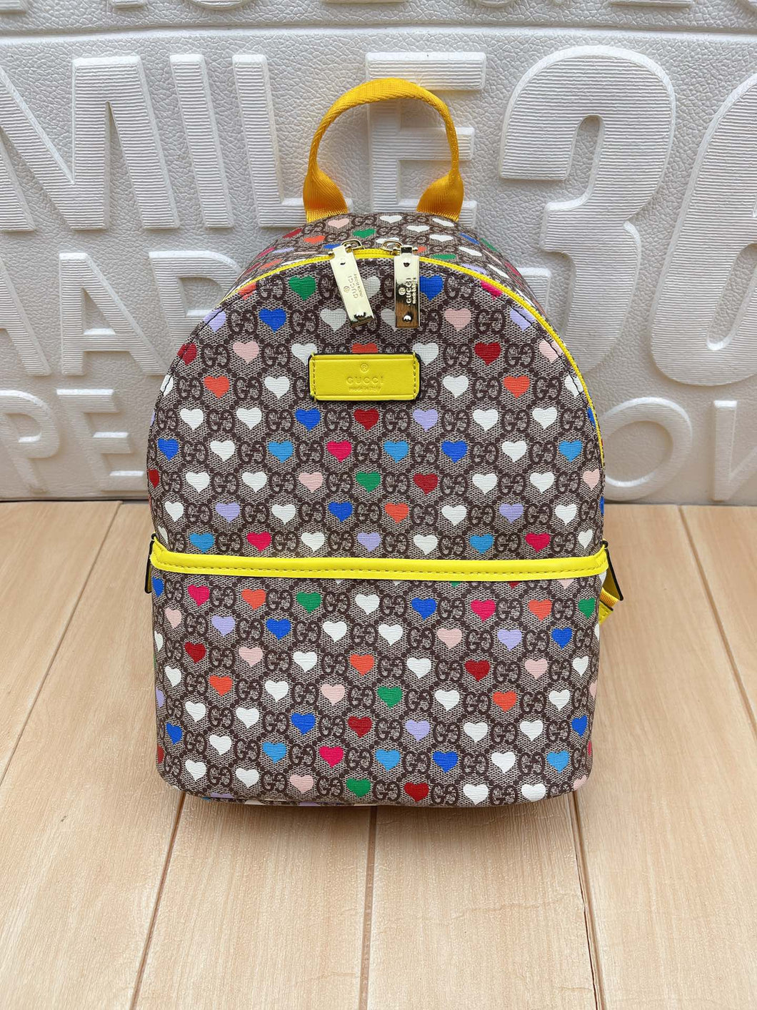 Heart kids back pack