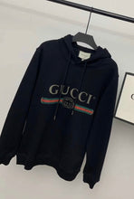 Load image into Gallery viewer, Mommy black hoodie
